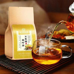 同仁堂内廷上用玉米须桑叶茶 青钱柳菊苣栀子150g/盒 TongRenTang Corn Beard Mulberry Leaf Tea 150g/ box