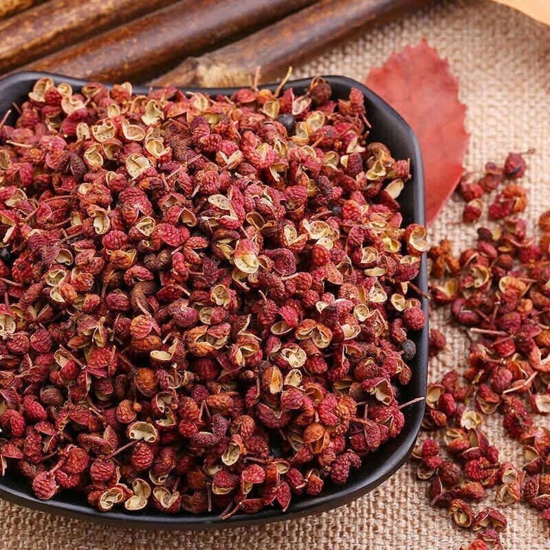 Sichuan Dried Pepper Cooking Ingredient Prickly Ash Seasoning 麻辣花椒