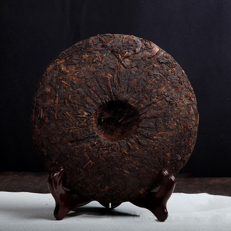 HelloYoung Sanpa Lao Ban Zhang Ripe Puerh 100% Natural Shu Puer Tea 357g