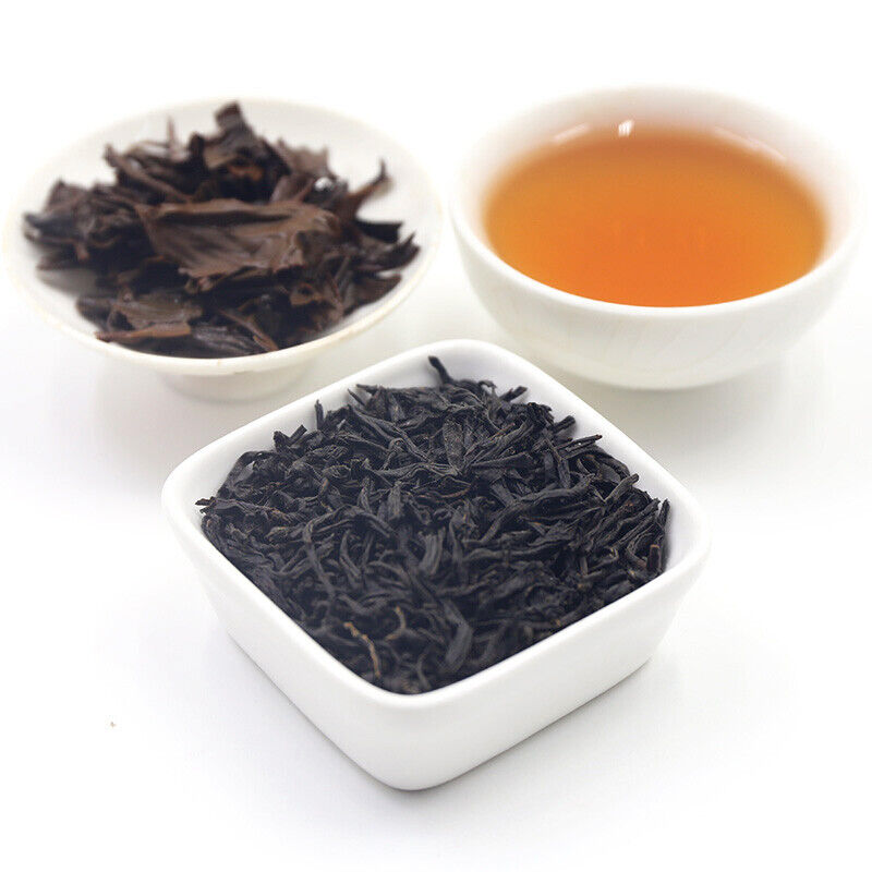 HelloYoung Tea2023 Zheng Shan Xiao Zhong Lapsang Souchong Black Tea Wuyi Non-Smoked Tea