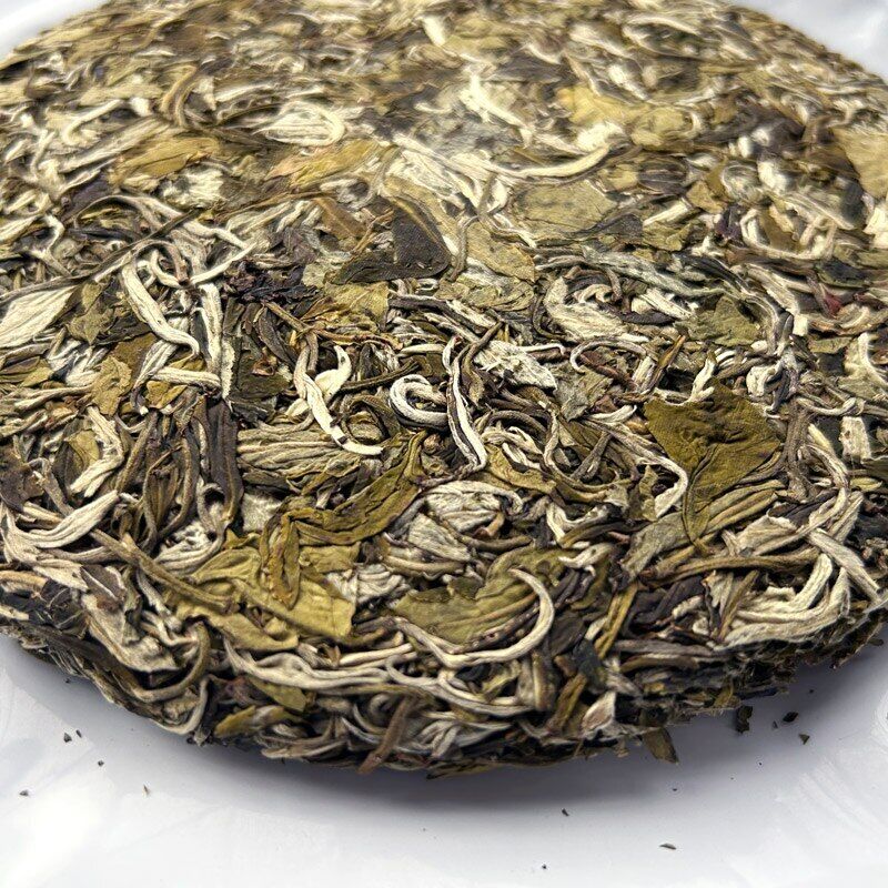 HelloYoung Fuding High Mountain WIld White Tea Peony King 300g/Pc Loose Leaf White Tea