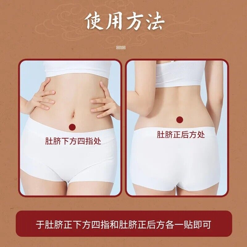 HelloYoung 10 Packs of Powerful Gynecological Ointment Gongshu Patch Natural Herbal Cure