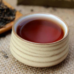 HelloYoung yr Ripe Pu-erh Tea Loose Tea China Yunnan Shu Puer Bag Packaging 250g/8.8oz