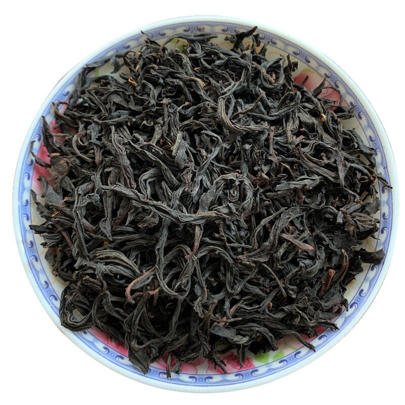HelloYoung TeaOrganic Non-Smoked Wuyi Lapsang Souchong Tea Black Tea Zheng Shan Xiao Zhong