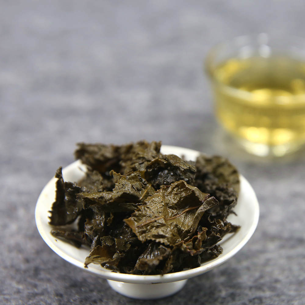 HelloYoung Taiwan Ginseng Oolong Nature Loose Renshen Tea, Chinese Wulong Tea