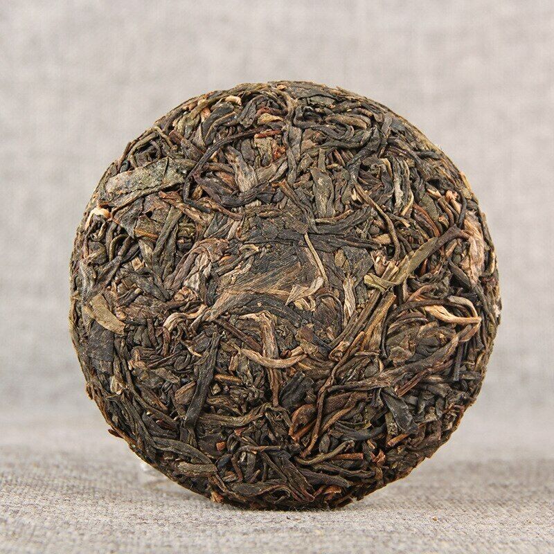 HelloYoung Chinese Wuliang Mountain Little Cake Shen Puer Tea Yunnan Raw Puer Tea 100g