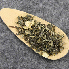 HelloYoung 2023 Jasmine Flowers Mix Green Tea Jasmine Scented Flower Tea Organic Loose Leaf