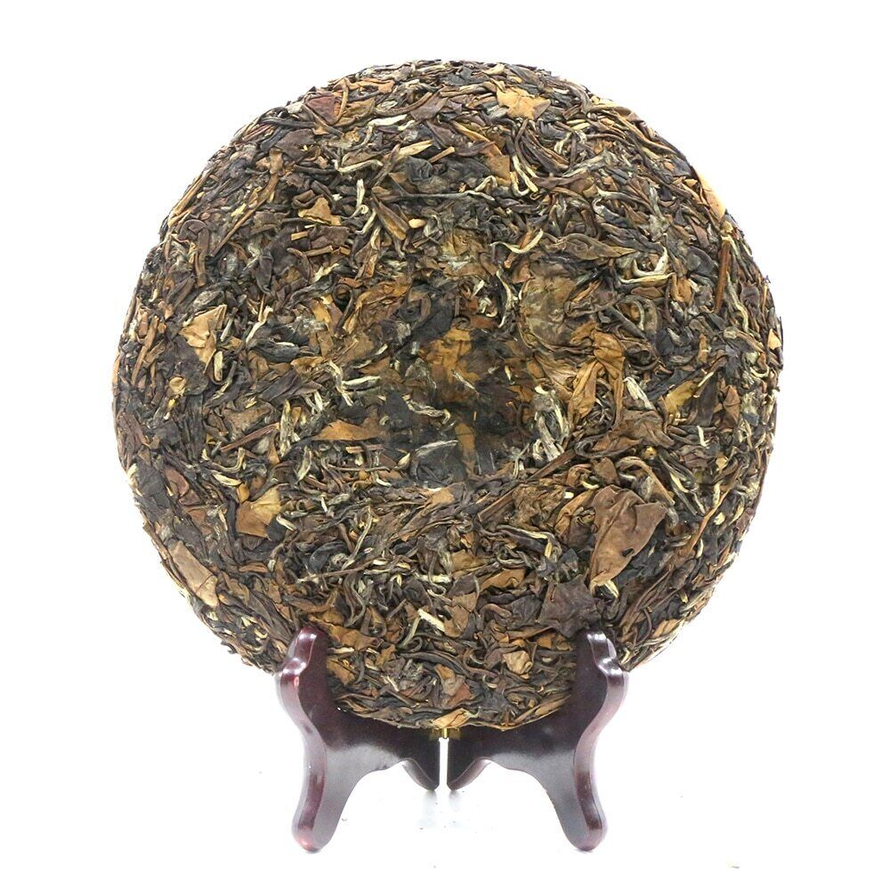 HelloYoung Landscape Old Bai Cha FuJian White Tea Cake 350g