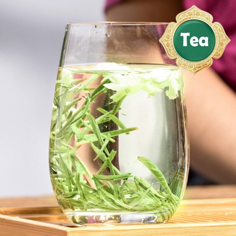 HelloYoung Romantic Falling Snow Jasmine Tea Natural Premium Jasmine Green Tea 100g