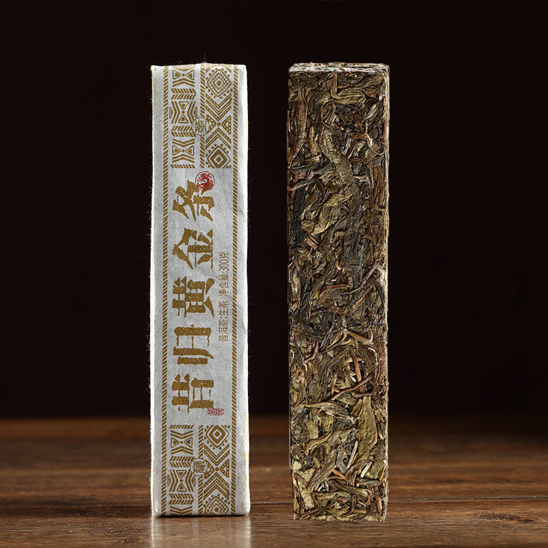 300g Old Tree Pu-erh Raw Tea Xigui Early Spring Puerh Tea Yunnan Pu'er Green Tea
