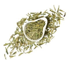 HelloYoung HELLOYOUNG Supreme Xihu Longjing Dragon Well Chinese Green Tea Spring Loose Leaf