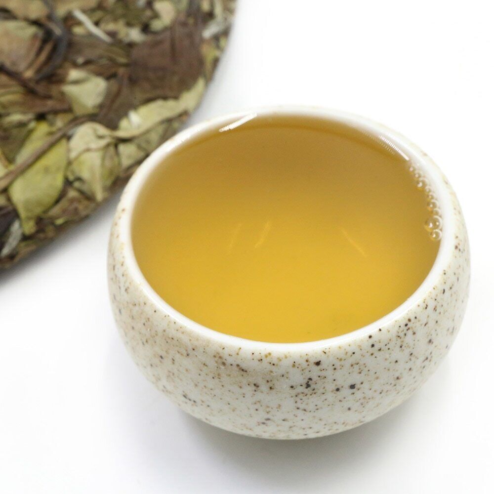 HelloYoung HanLu Old Bai Cha FuJian White Tea Cake 300g