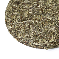 HelloYoung 2014 Year 300g Supreme Silver Needle White Tea Cake Fuding Bai Hao Yin Zhen Tips