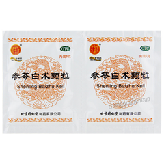 Tongrentang Shen Ling Bai Zhu Ke Li Tongrentang Shenling Baizhu Keli同仁堂参苓白术颗粒
