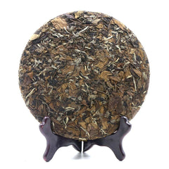 HelloYoung Fujian White Tea ShuangHe Old Bai Cha Tea Cake 300g