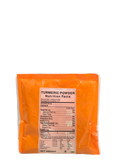 PURE TURMERIC TUMERIC ROOT POWDER 1LB US SELLER CURCUMA LONGA SAFRON SPICE