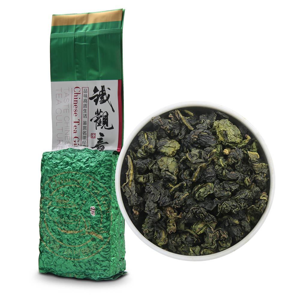 HelloYoung Iron Goddess of Mercy Chinese Oolong Tea Anxi Tie Kuan Yin Oolong Tea