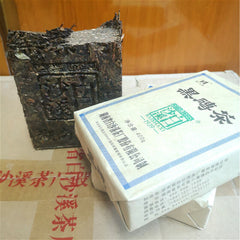 Hei Zhuan Cha * Yr Anhua Baishaxi Dark Tea Brick Tea China Black Tea 400g
