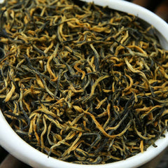 HelloYoung Tea2023 Chinese Tea JinJunMei Teas Golden Eyebrow Wuyi Black Tea Red Teas 250g