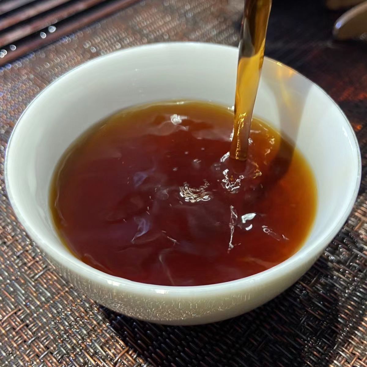 Laobanzhang Ripe Pu-erh Tea Brick Menghai Old Tree Pu-erh Tea Top Pu'er Tea 250g