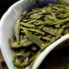 HelloYoung Xihu LongJing Tea 75g Box Tea Fresh Dragon Well Long Jing Green Tea