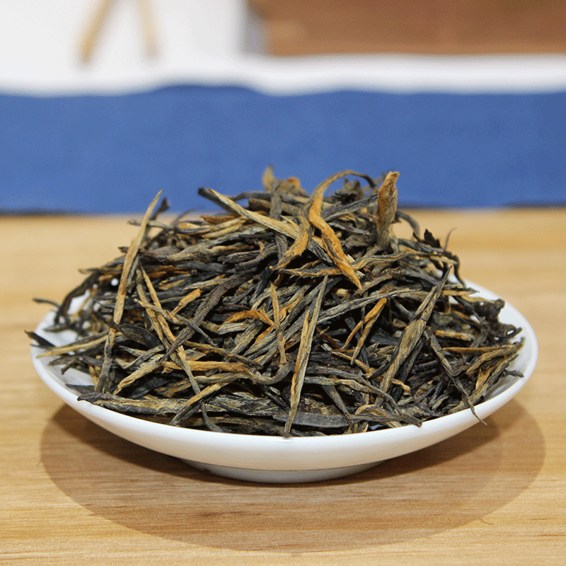 HelloYoung Dian Hong Tea Yunnan Top-grade Black Tea Premium DianHong Tea Classical 58 250g