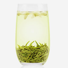 HelloYoung Jasmine Flower Green Tea Mo Li Piao Xue Jasmine Mixed with Green Tea Loose Leaf