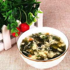 HelloYoung Delicious 1/ Package Instant Vegetable Soup Vegetable Egg Soup Freeze-dried Soup