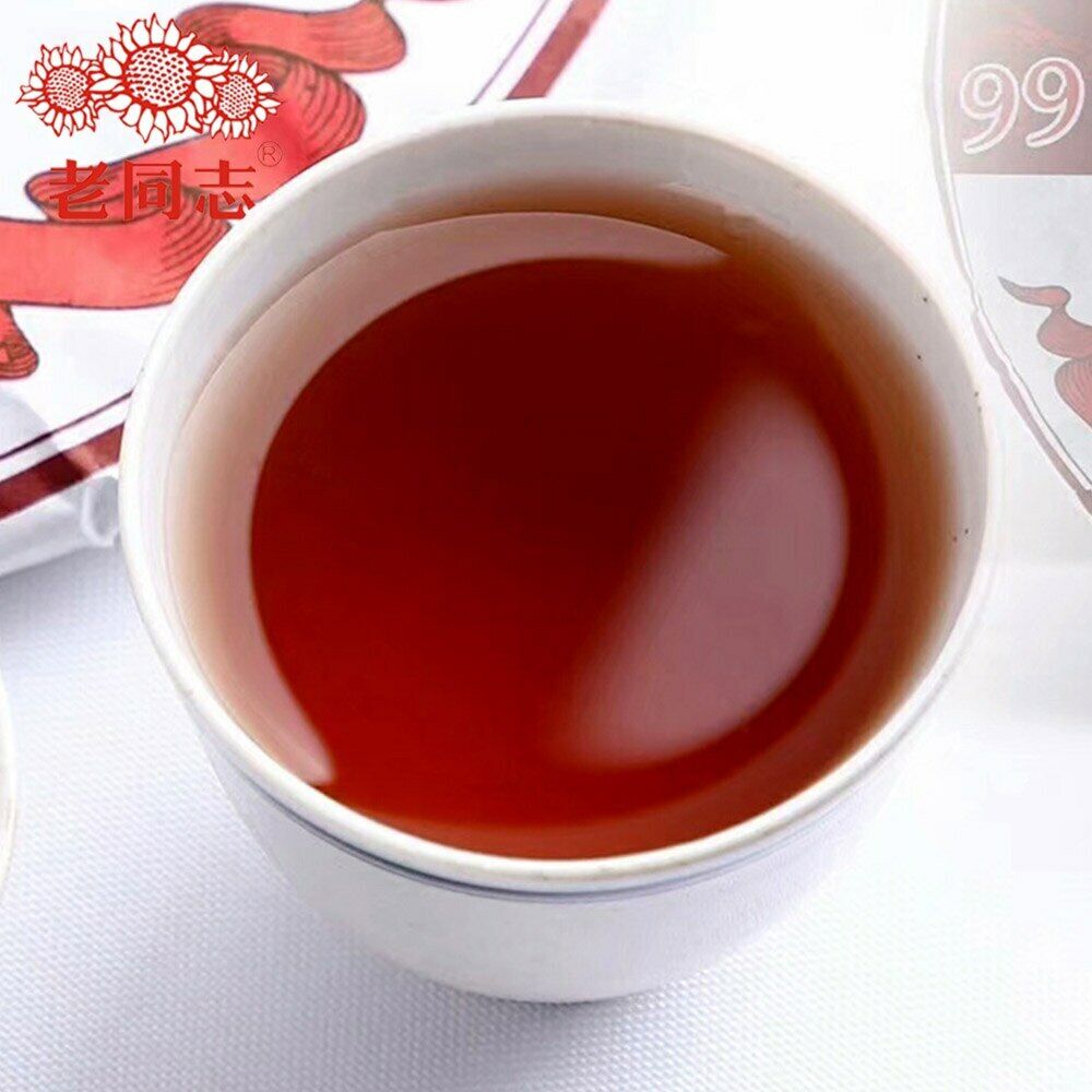 HelloYoung Anniversary Shu Puer Tea "9978", Haiwan Tea Factory, , 357g