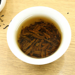 HelloYoung Tea2023 Black Tea Non-Smoked Lapsang Souchong Teas Longan Aroma Chinese Tea 250g