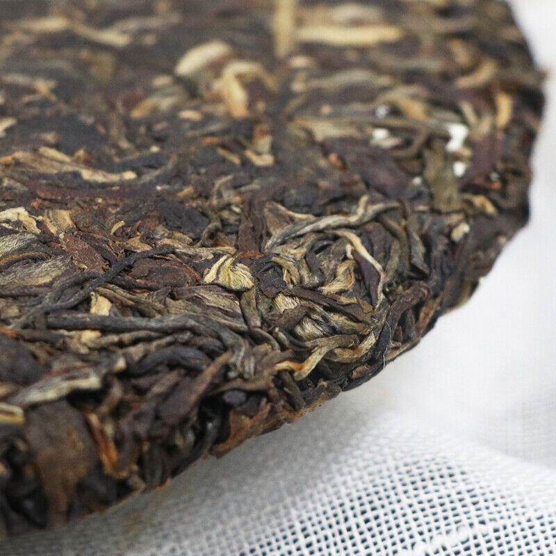 BAJIAOTING Nv Er Gong Pu-erh Tea Cake 357g Raw Arbor Ancient Tree Tea Pu'er