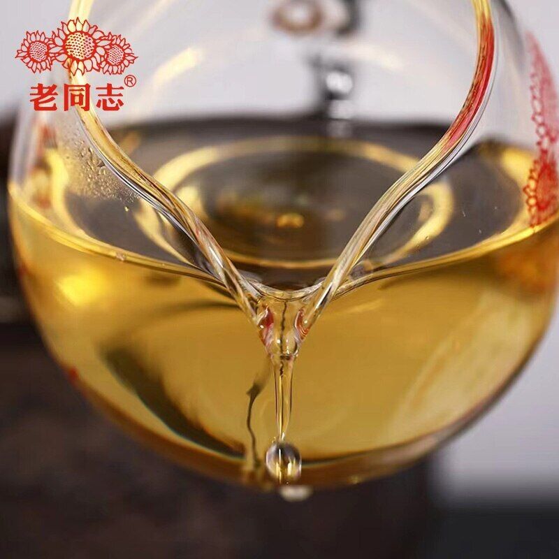 HelloYoung Haiwan 9948 Raw Puerh Menghai Pu-erh Batch 221 Sheng Puer Tea 357g