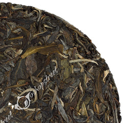2015 250g Yunnan Organic Puer Puerh Tea Iceland Ancient Tree Cake Raw Pu'er Tee