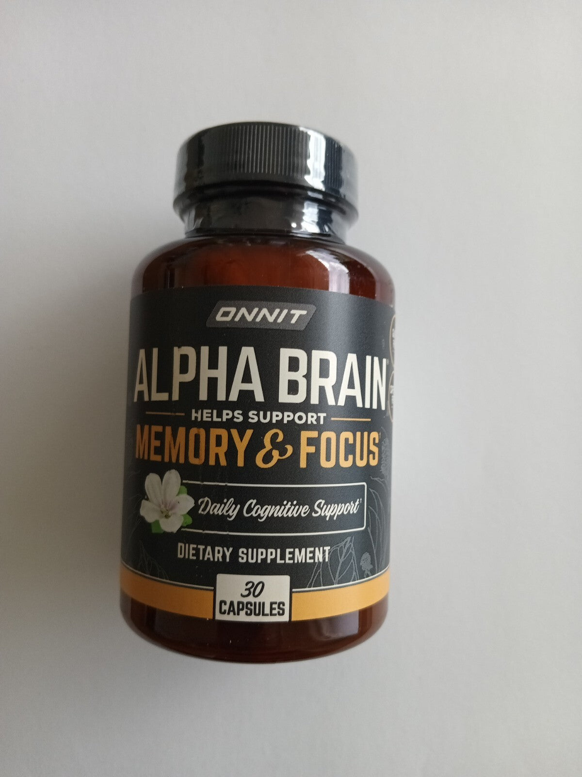 Memory Alpha Onnit Alpha Brain Memory & Focus 60 Capsules – HelloYoung