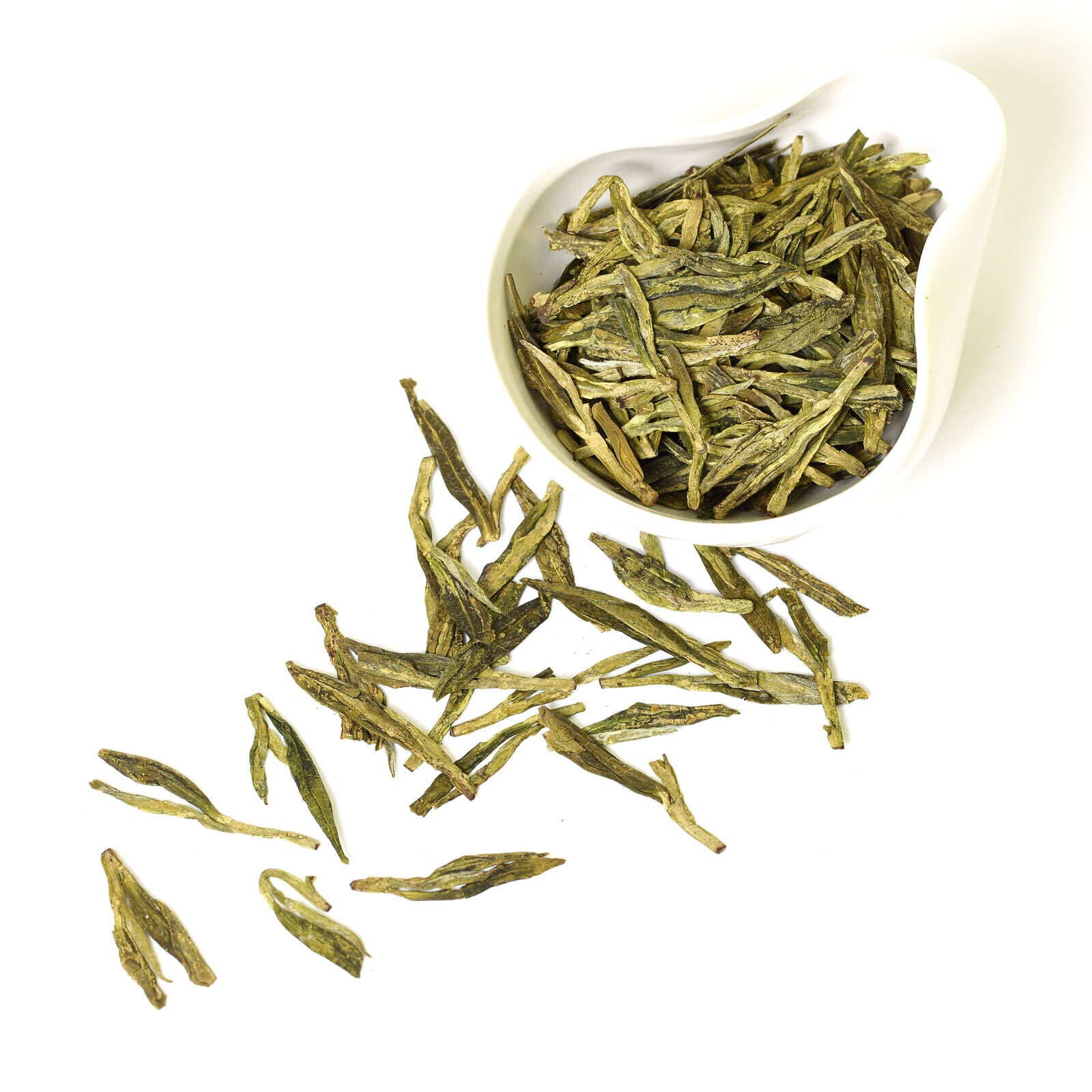 HelloYoung HELLOYOUNG Premium Xihu Longjing Dragon Well Chinese Green Tea Spring Loose Leaf