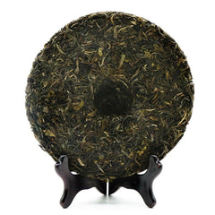 HelloYoung Yiwu Collection Arbor Sheng Purerh Tea Blue Print Raw Puer Chinese Tea 357g