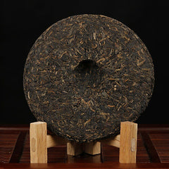 HelloYoung MengKu Rongshi Pollution-free Sheng Puerh Tea Mengku Hao Cha Puer Cake 400g