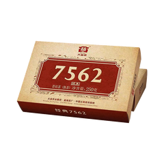 HelloYoung TAETEA Classic 7562 * Menghai Dayi Pu-erh Tea Puer Brick Ripe Pu'er 250g
