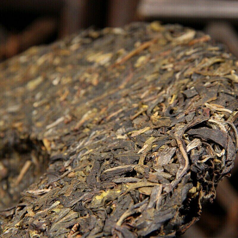 HelloYoung Jing Mai Shen Puer YunNan JingMai Ancient Tree Special Grade Cha Puerh Tea 357g