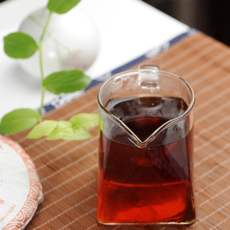 TAETEA 0532 * Year Menghai Dayi Tea Beeng Pu-erh Puer Tea 357g Ripe 201