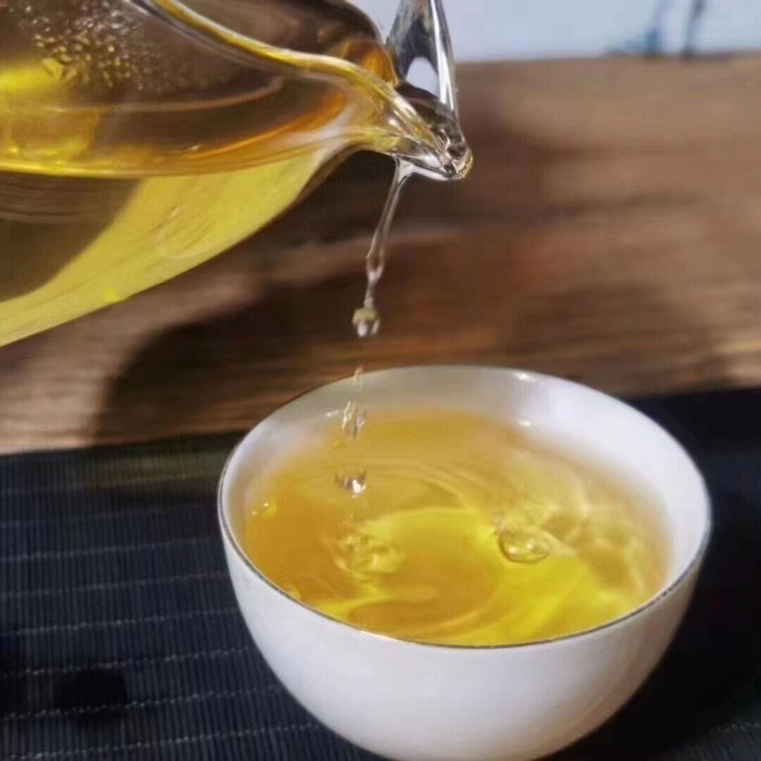 500g Yunnan Raw Pu-erh Tea Bingdao Dragon Ball Pu'er Raw Tea Spring Puerh
