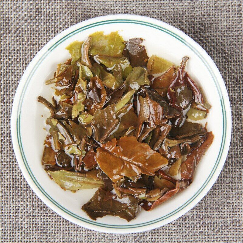 HelloYoung Mini Yunnan Bai Cha Tea Small Cake Chinese White Tea 4 Pieces*5g/bag 100g
