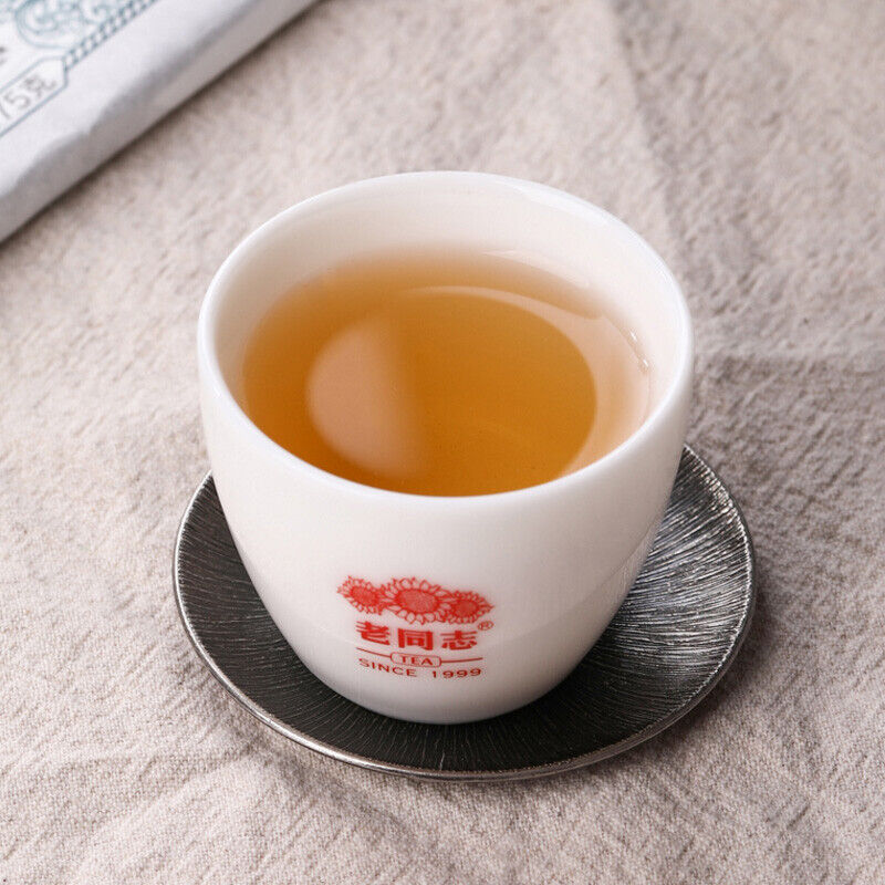 HelloYoung 150g/Box Cha Puer Brick Tea Haiwan Old Comrade Shen Pu-erh "Cang Cui" Pu'er