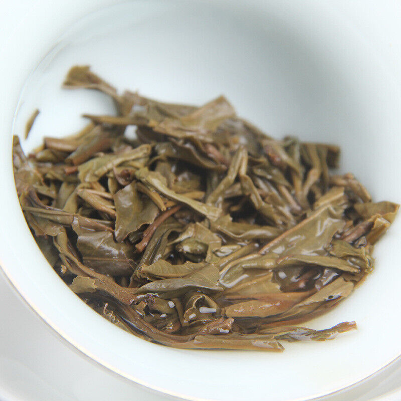 HelloYoung Puwen Yunya Chinese Tea Banquet Collection Cake Old Raw Puer Tea Puerh 400g
