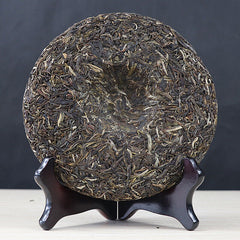 HelloYoung Ecology Longrun Pu-erh Tea Cake Yunnan 816 Unfermented Pu'er Puer Cha Tea 357g