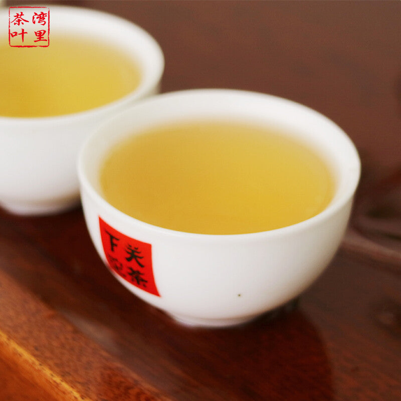 XIAGUAN Brand T8653 Discus Pu-erh Tea Cake 357g Raw Sheng Green Puer Tea