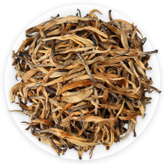 HelloYoung Organic Yunnan Golden Bud Dian Hong Yunnan Black Tea Dian Hong Tea