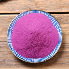 HelloYoung Organic Natural Purple Sweet Potato Powder High Antioxidant Healthy Superfood