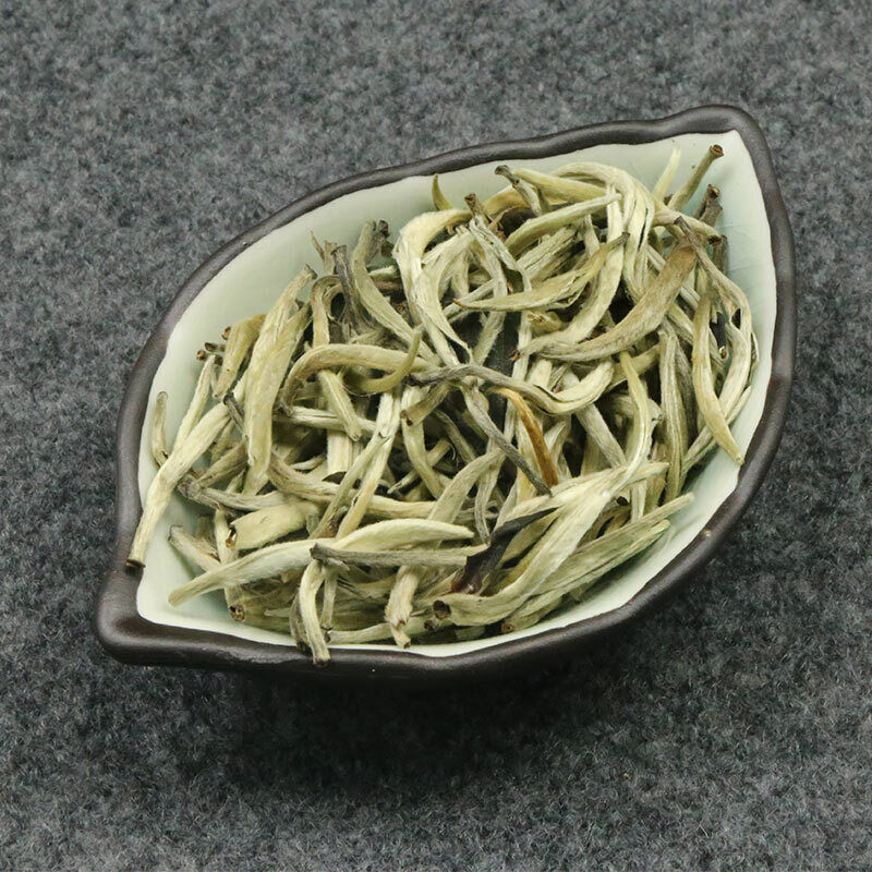 HelloYoung Bai Hao Yin Zhen Kungfu Tea Premium Spring Silver Needle White Tea Healthy Drink