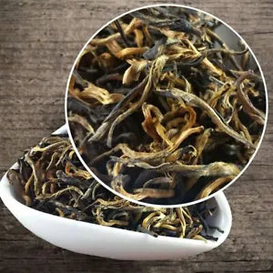 Dian Hong China Yunnan Famous Healthy Black Tea with Golden Buds